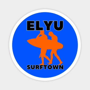 ELYU SURFTOWN - FRIENDS GOING FOR A SURF Magnet